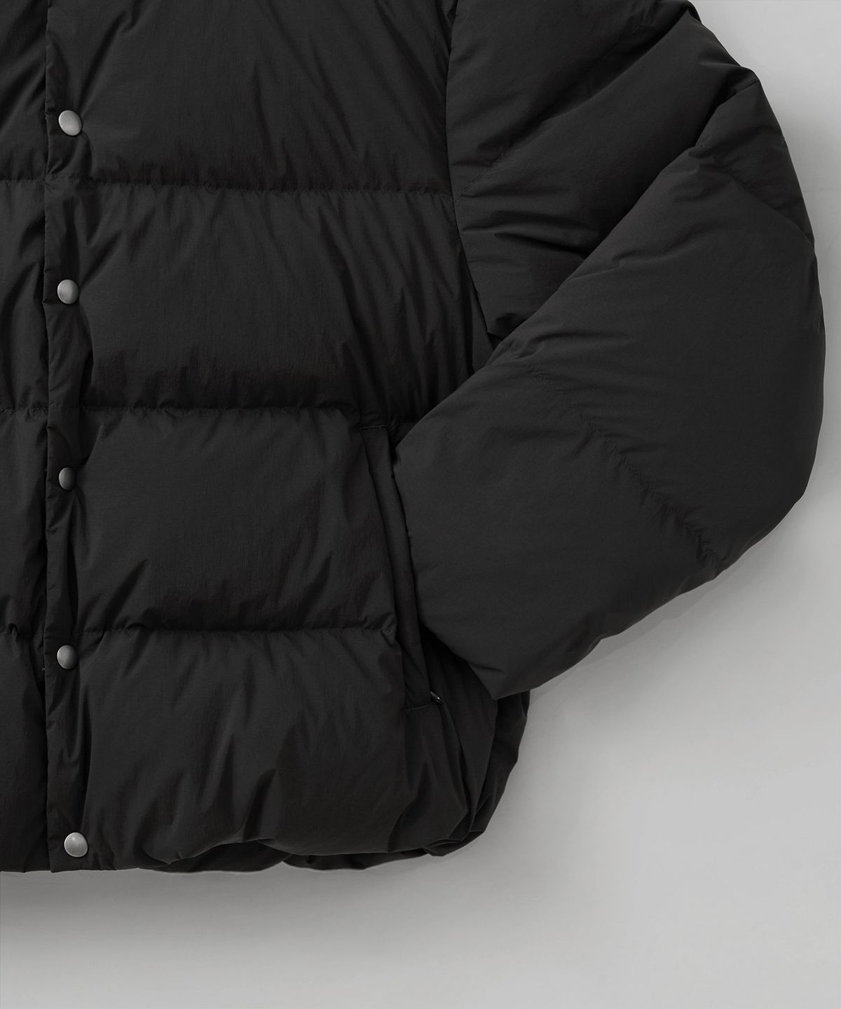 어나더 오피스(ANOTHER OFFICE) Legacy Goose Down Parka (Black)