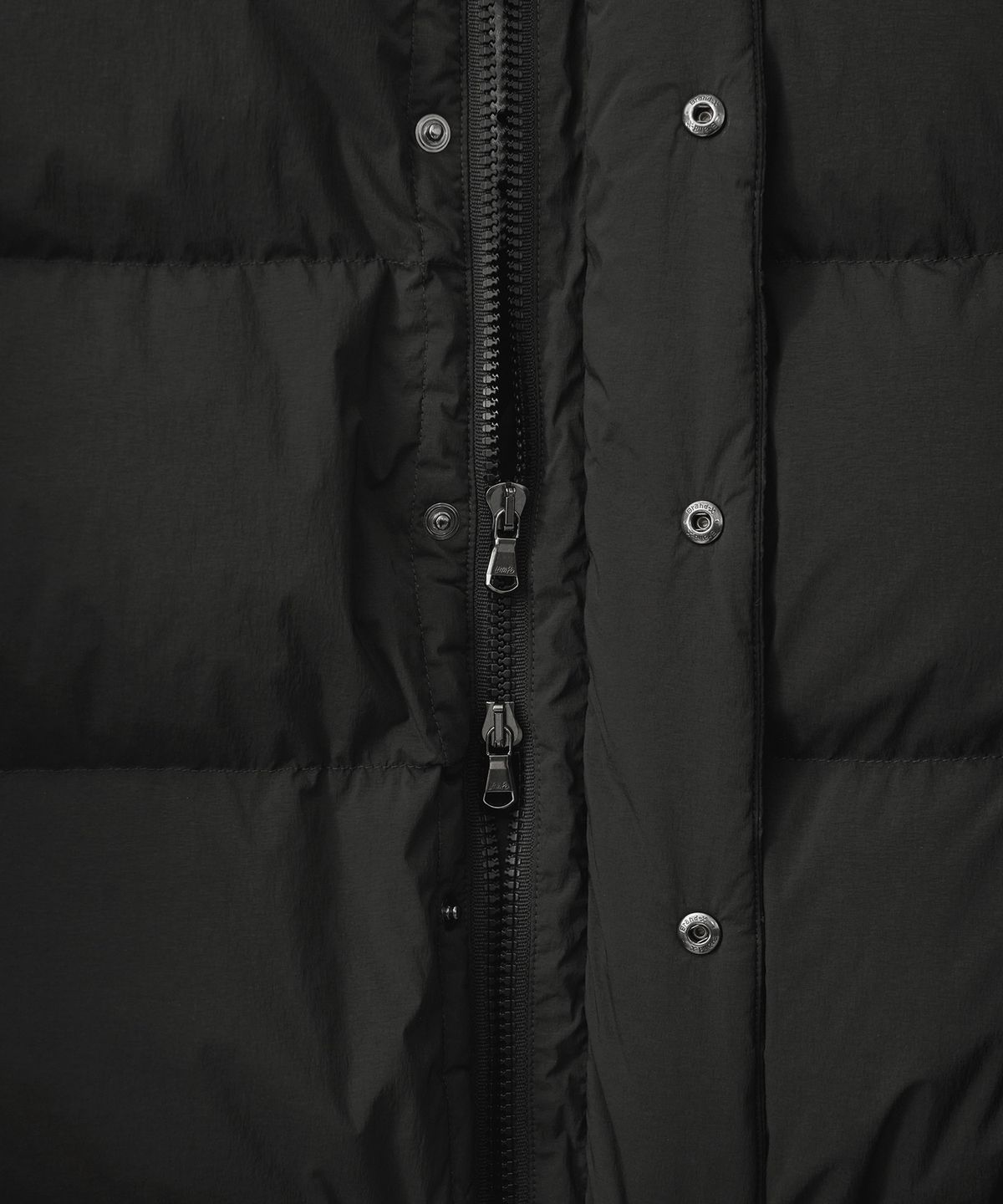 어나더 오피스(ANOTHER OFFICE) Legacy Goose Down Parka (Black)