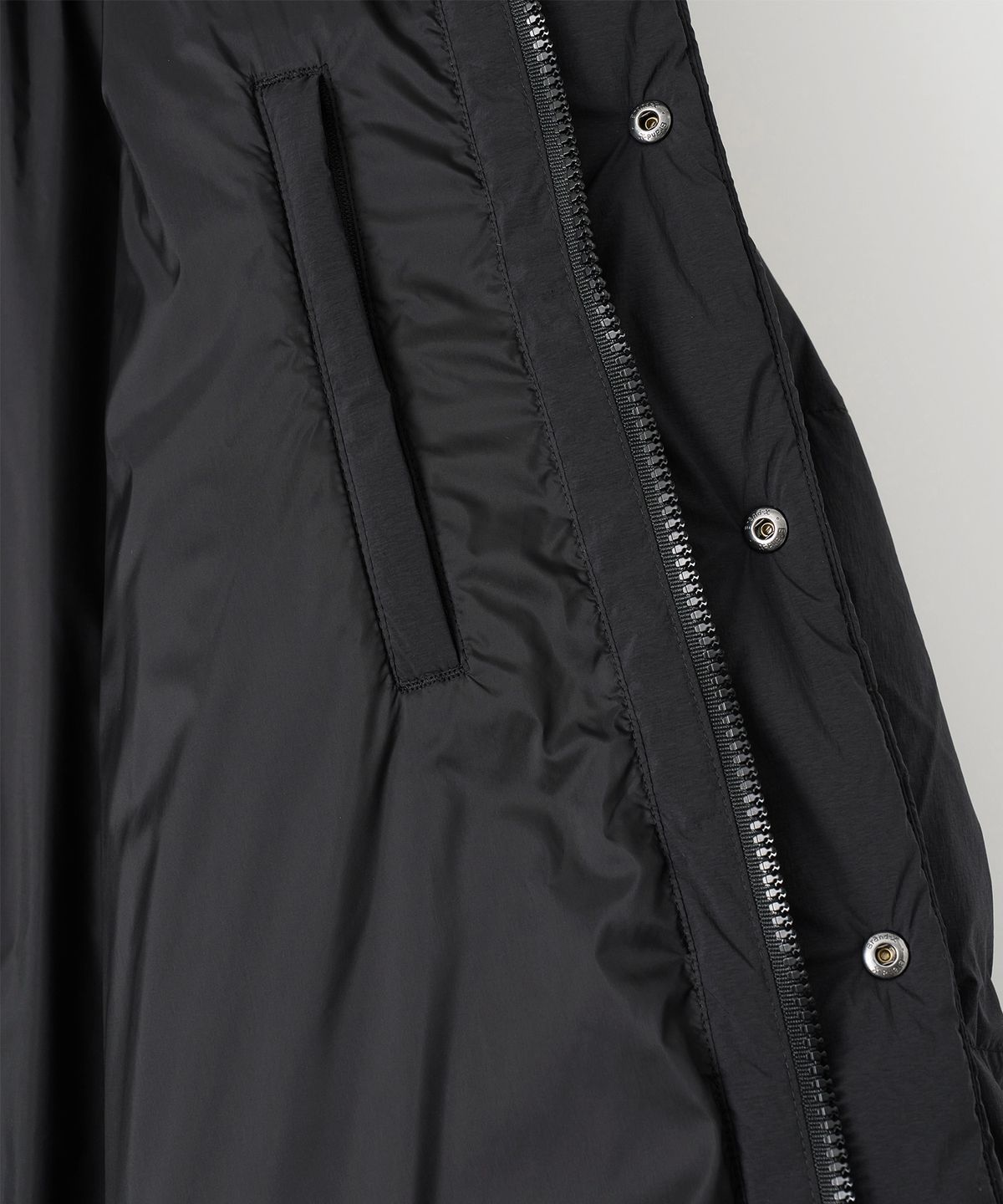 어나더 오피스(ANOTHER OFFICE) Legacy Goose Down Parka (Black)