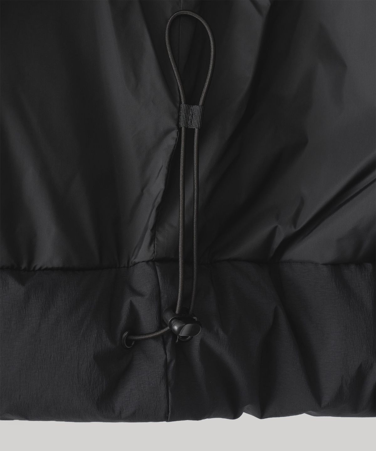 어나더 오피스(ANOTHER OFFICE) Legacy Goose Down Parka (Black)