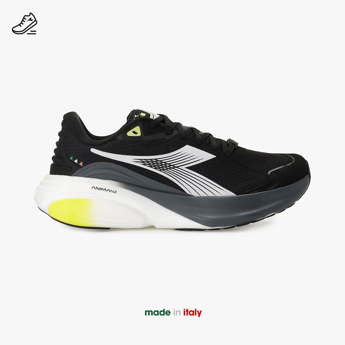 디아도라(diadora) 아토모스타 BLACK