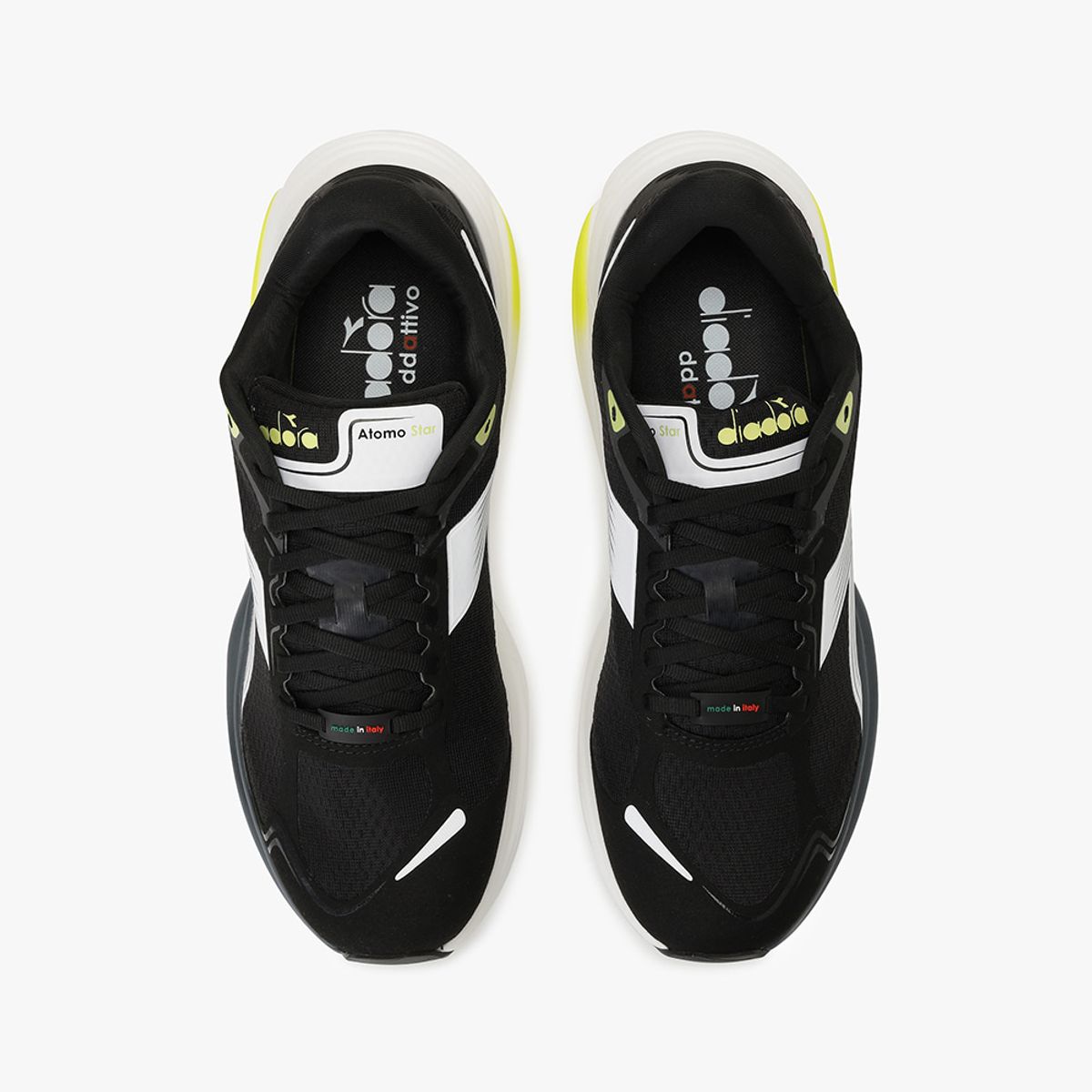 디아도라(diadora) 아토모스타 BLACK