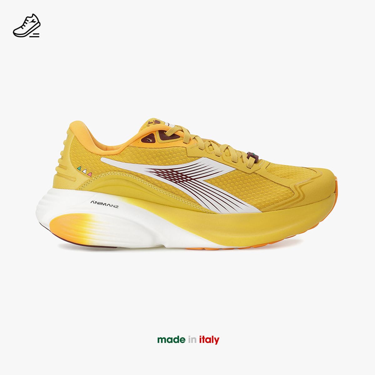 디아도라(diadora) 아토모스타 ORANGE