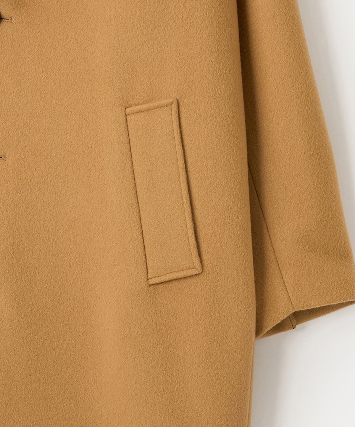 애니타임로릭(ANYTIME LOREAK) MOSS OVERFIT SINGLE COAT - BEIGE