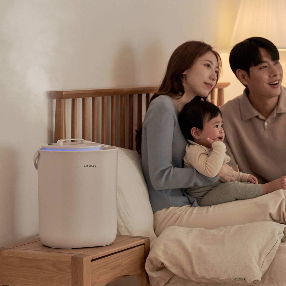 에어메이드(AIRMADE) 에어메이드 가열식 신생아 아기 살균 자동세척 더 위대한 가습기 2.0 AMH-4502