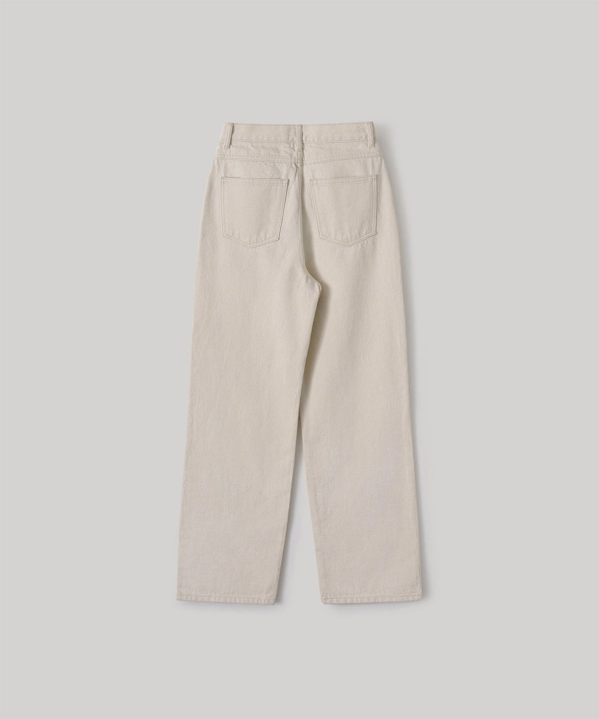 어나더오피스 우먼(ANOTHER OFFICE WOMEN) w. Clair Relaxed Denim (Ecru)