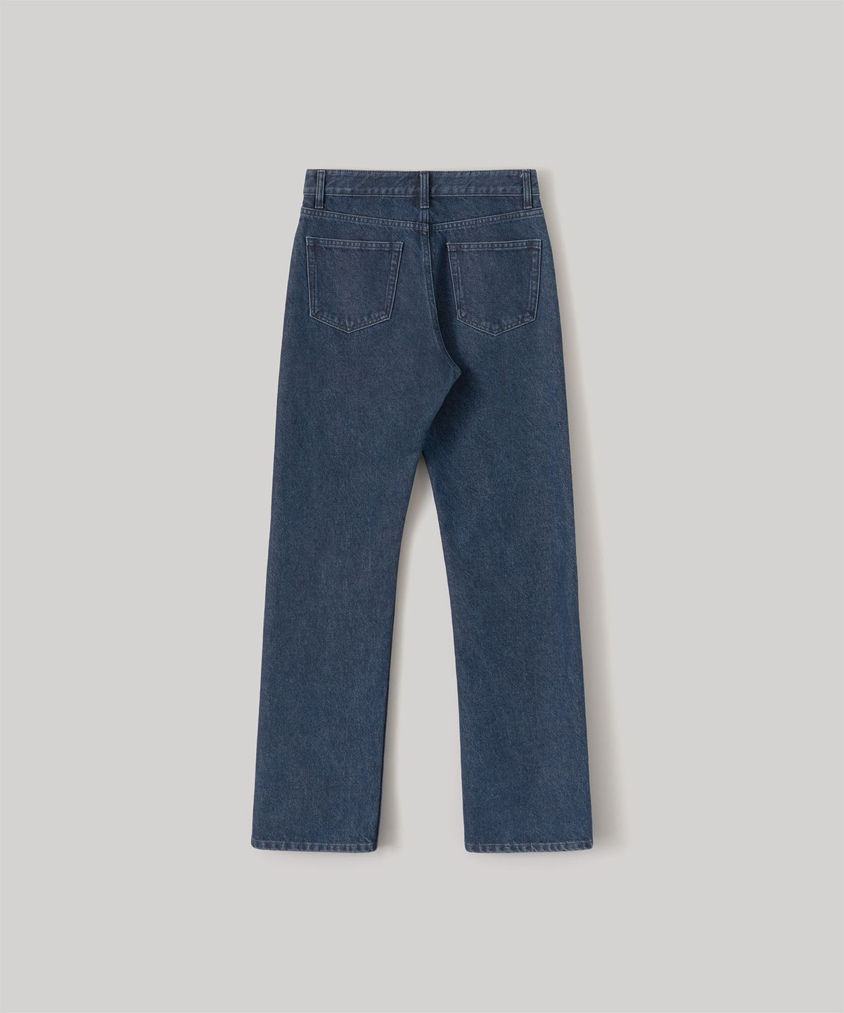 어나더오피스 우먼(ANOTHER OFFICE WOMEN) w. Charlotte Straight Denim Pants (Dark Blue)