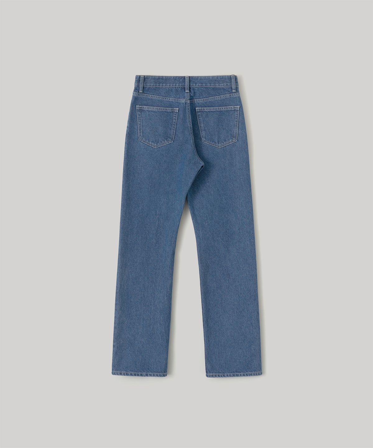 어나더오피스 우먼(ANOTHER OFFICE WOMEN) w. Charlotte Straight Denim Pants (Blue)
