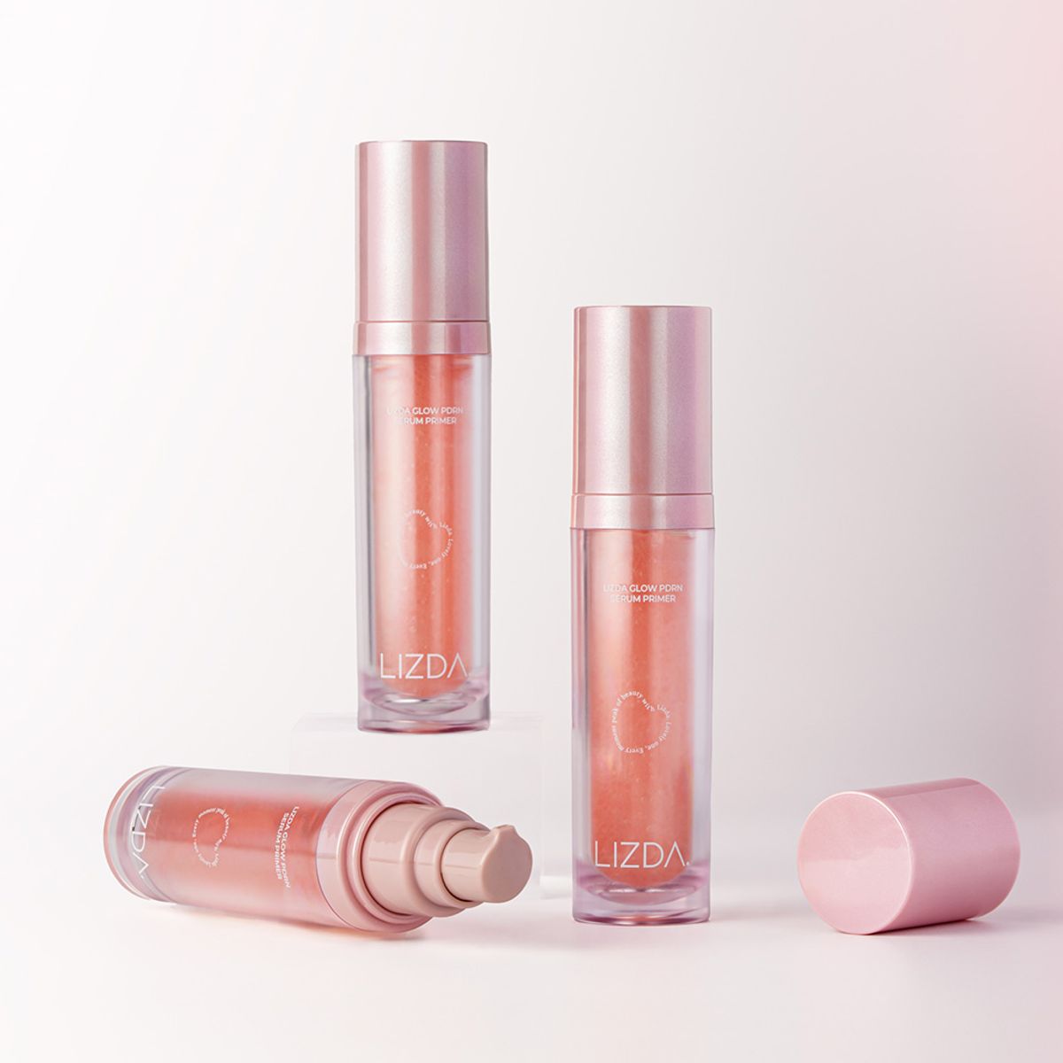 리즈다(LIZDA) [아이돌프렙] 리즈다 PDRN 스킨 글로우 선 프라이머 SPF 50+ PA++++ 30g