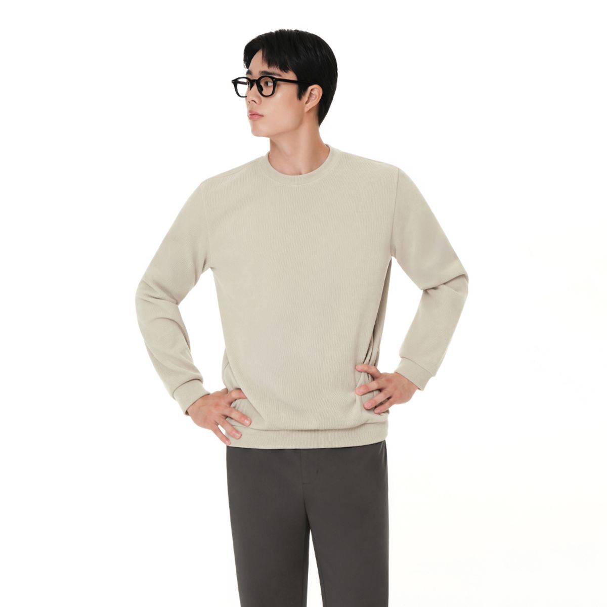 안다르(ANDAR) 맨즈 커뮤트 맨투맨