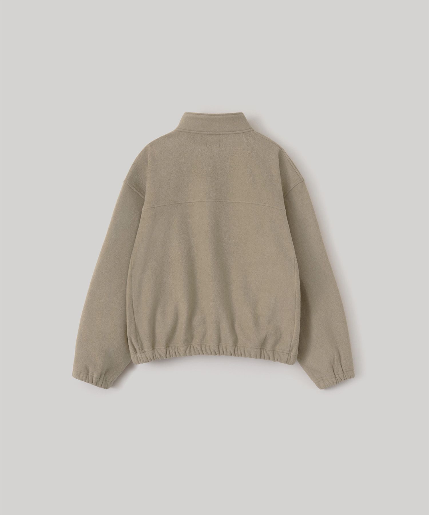 MUSINSA公式 | ANOTHER OFFICE WOMEN w. Fine fleece Half-zip