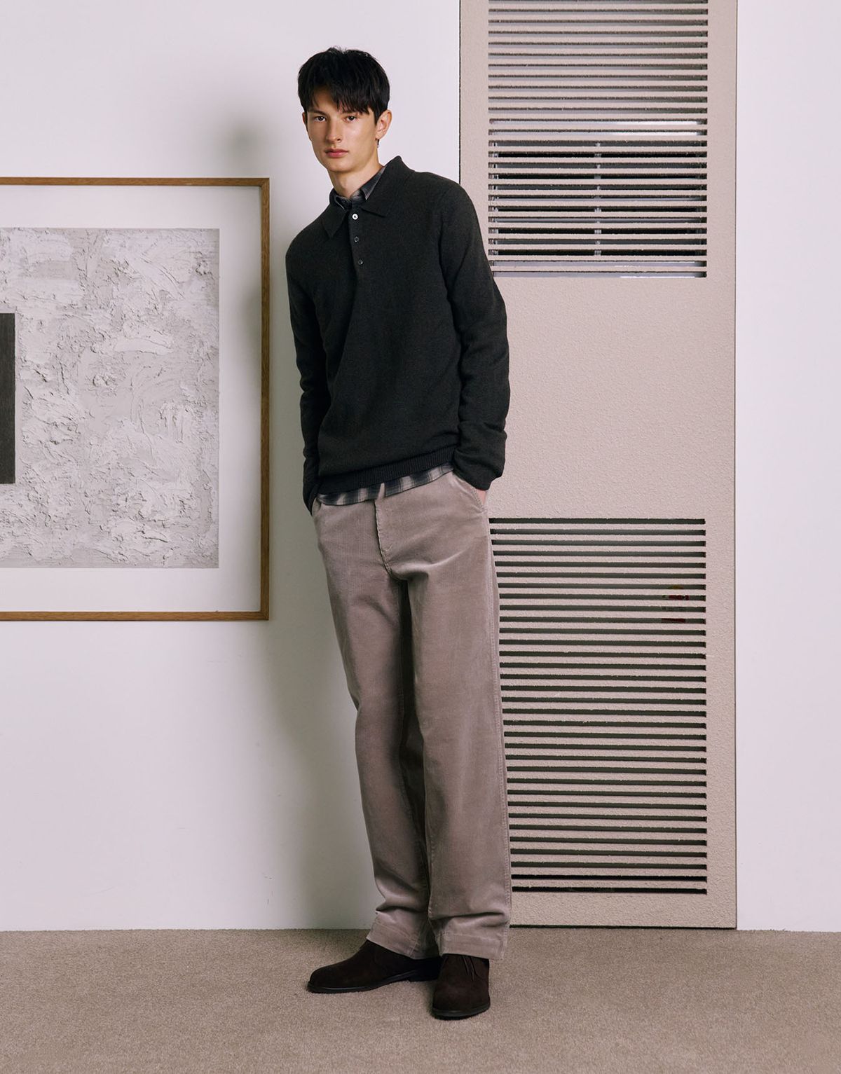 컨셉원(CONCEPTS1ONE) 코듀로이 스트레이트핏 팬츠 10115912/115912 [3color]