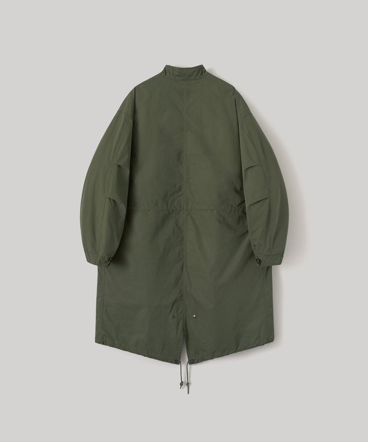 어나더오피스 우먼(ANOTHER OFFICE WOMEN) w. M-65 Insulation Fishtail Parka (Olive Green)