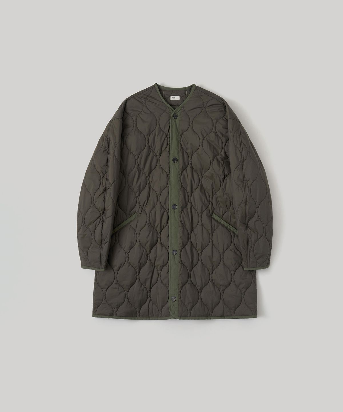 어나더오피스 우먼(ANOTHER OFFICE WOMEN) w. M-65 Insulation Fishtail Parka (Olive Green)