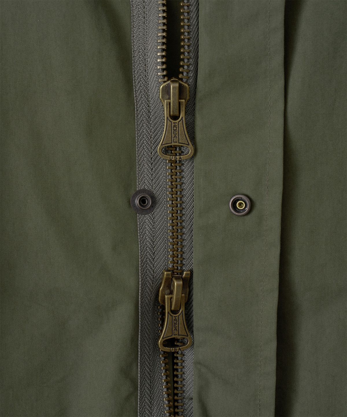 어나더오피스 우먼(ANOTHER OFFICE WOMEN) w. M-65 Insulation Fishtail Parka (Olive Green)