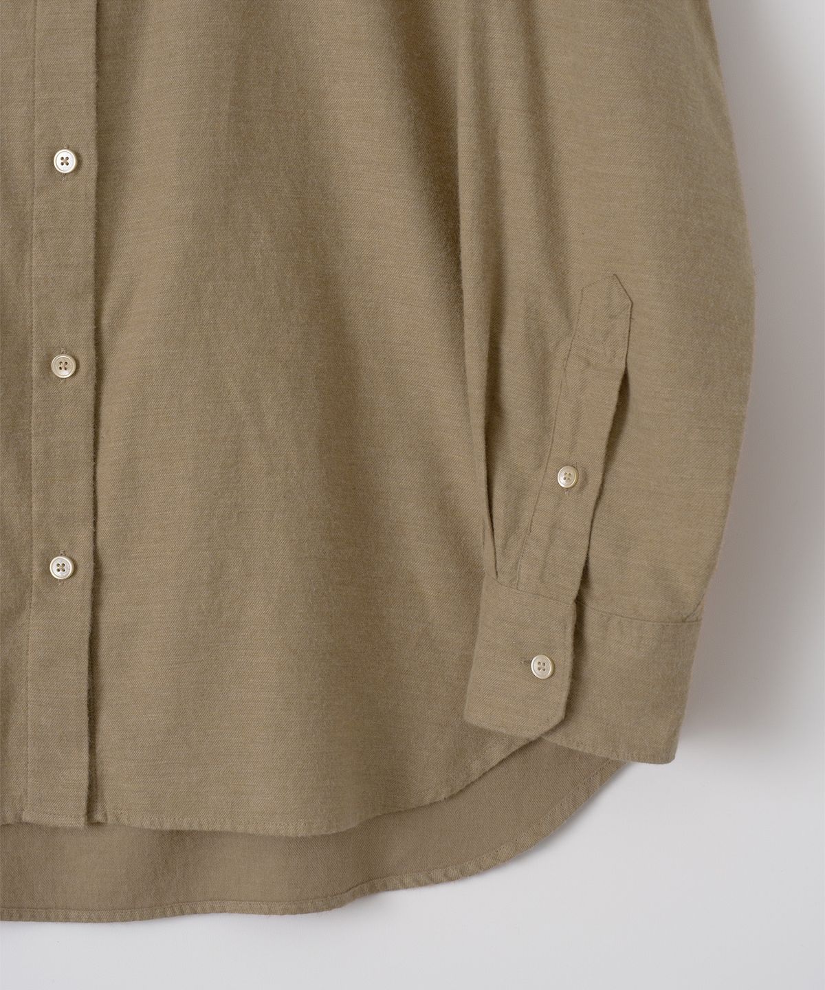 어나더오피스 우먼(ANOTHER OFFICE WOMEN) w. Warm Chambray Shirt (Light Brown)
