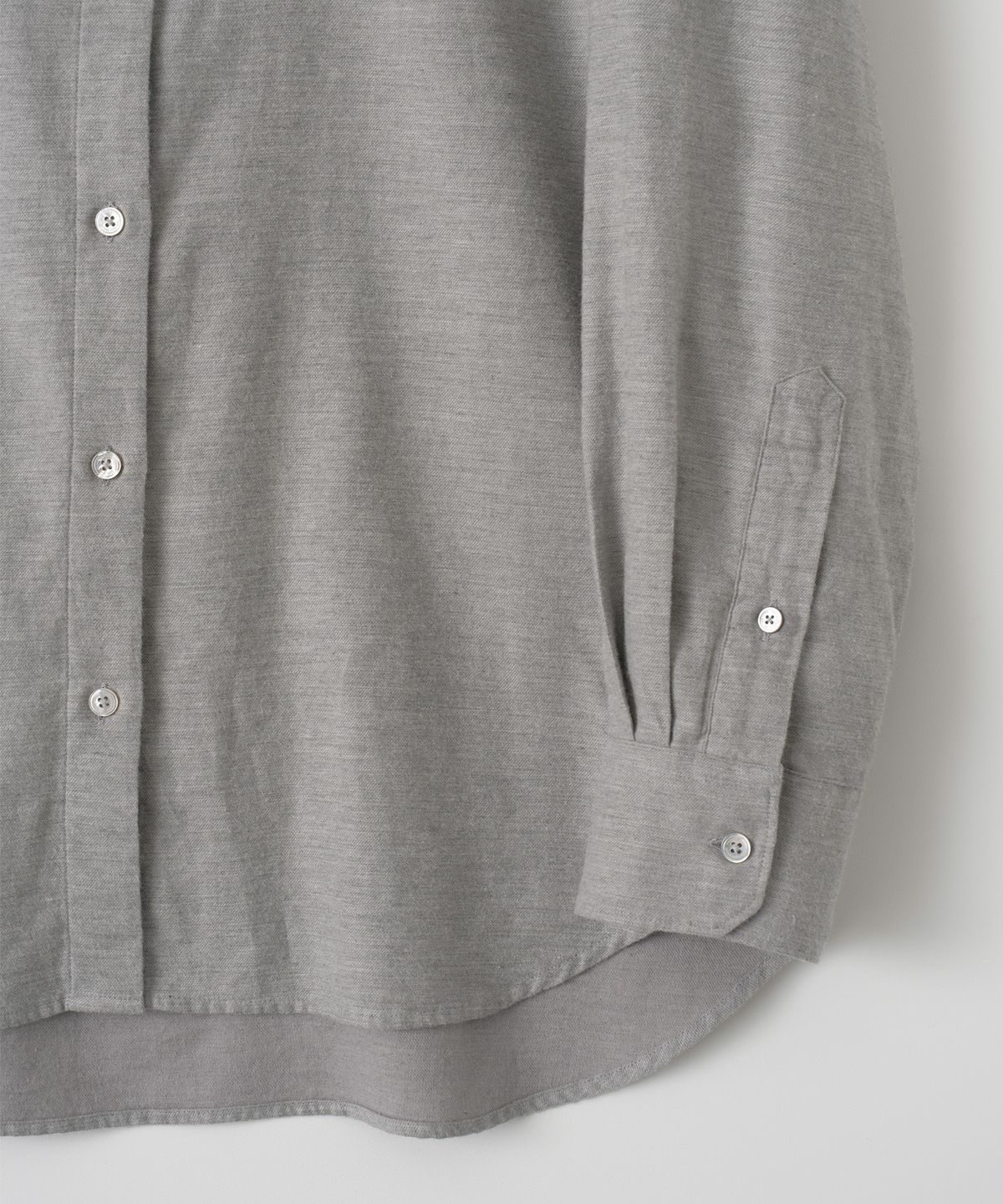 어나더오피스 우먼(ANOTHER OFFICE WOMEN) w. Warm Chambray Shirt (Mid Gray)