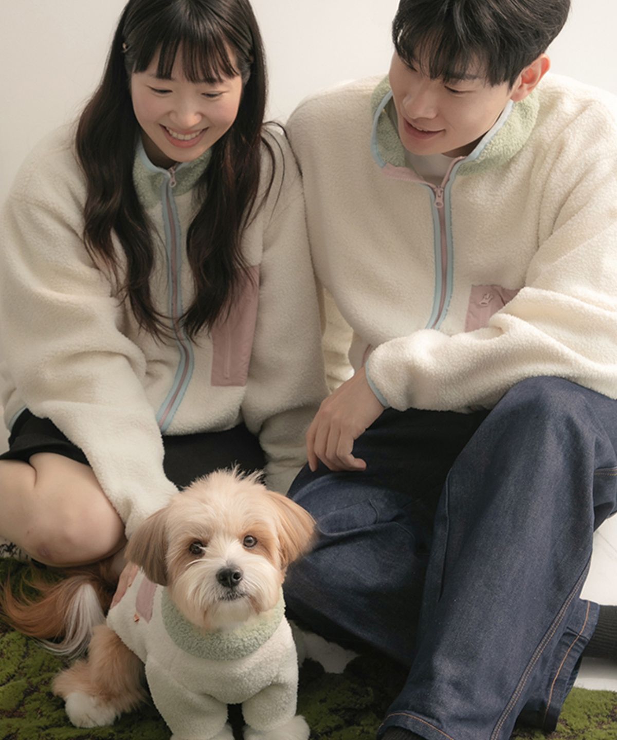 바잇미(BITEME) 윈터 팔레트 반려인 후리스 (3 colors)