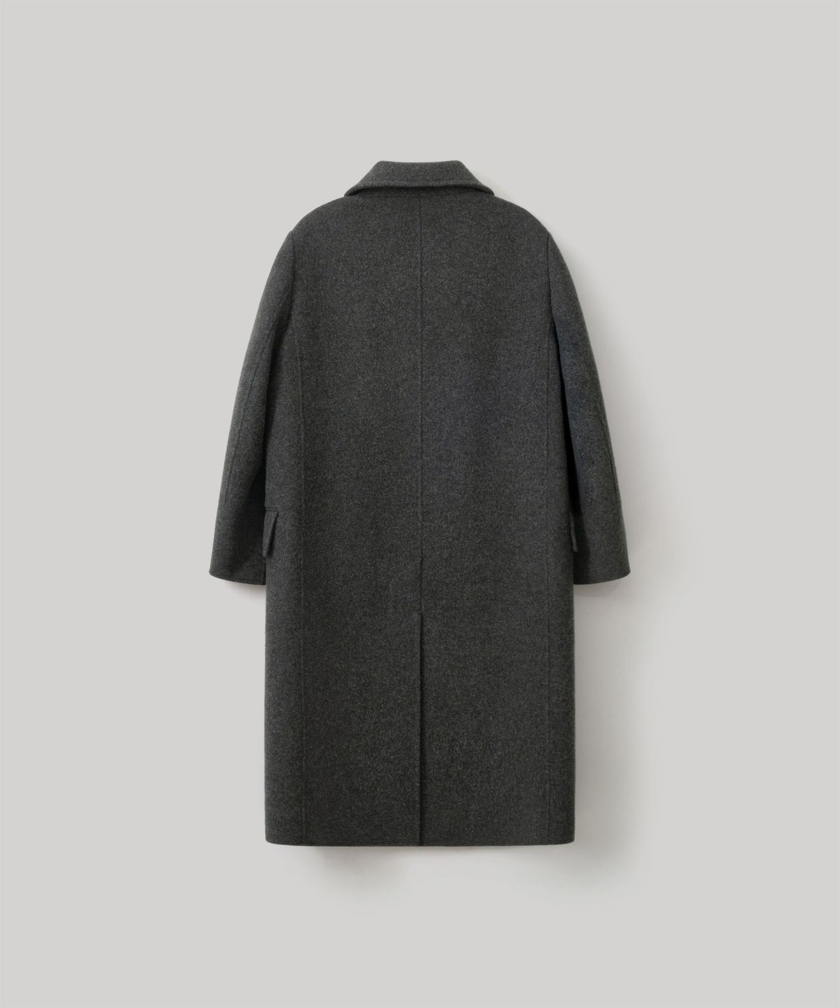 어나더오피스 우먼(ANOTHER OFFICE WOMEN) w. Charlotte Pea Coat (Heather Charcoal)