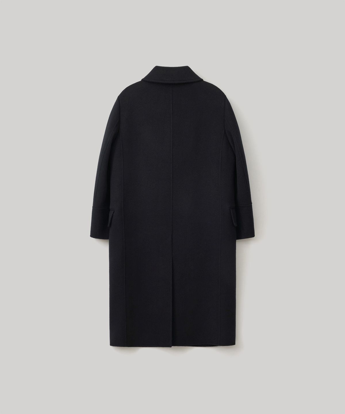 어나더오피스 우먼(ANOTHER OFFICE WOMEN) w. Charlotte Pea Coat (Dark Navy)