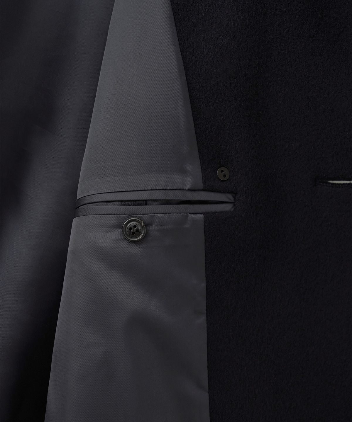 어나더오피스 우먼(ANOTHER OFFICE WOMEN) w. Charlotte Pea Coat (Dark Navy)