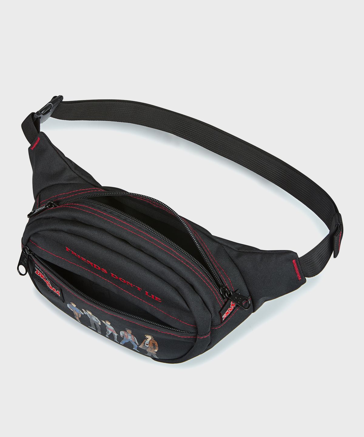 잔스포츠(JANSPORT) 피프스 에비뉴 RMX FRIENDS BLACK