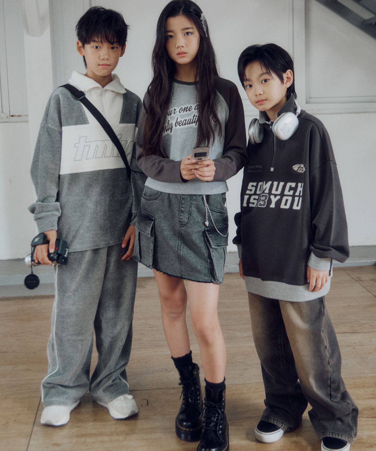 티미유(TMIU) 골지카라 집업 맨투맨