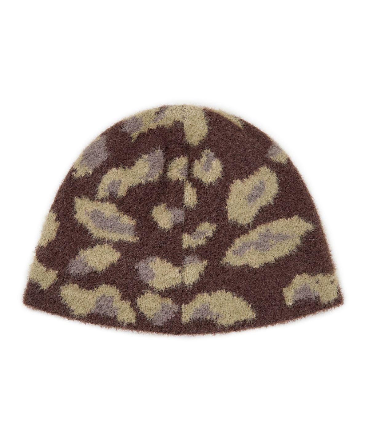 아캄(AAKAM) Camouflage Fuzzy Beanie (Brown)