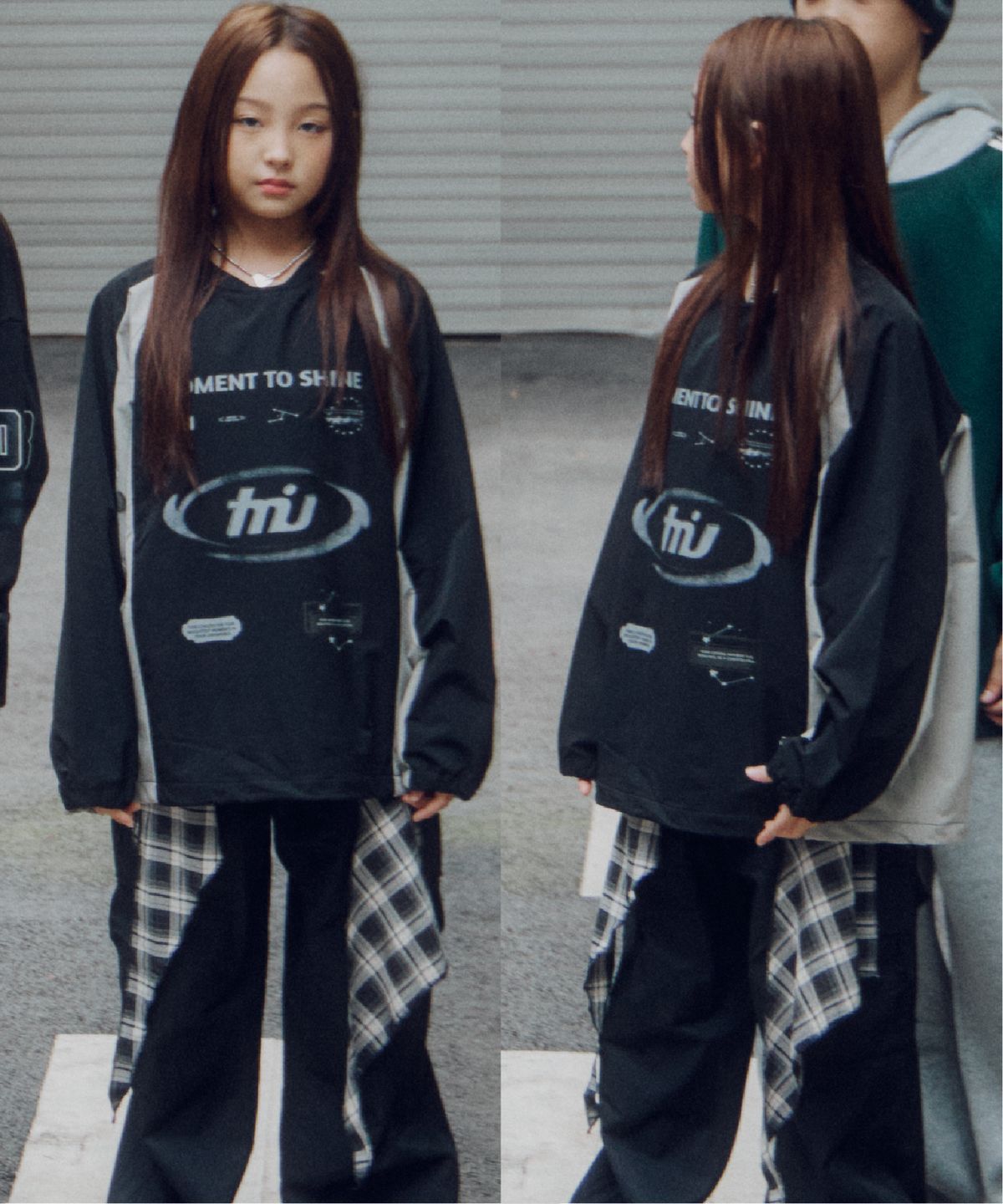 티미유(TMIU) 스트릿 화섬 맨투맨