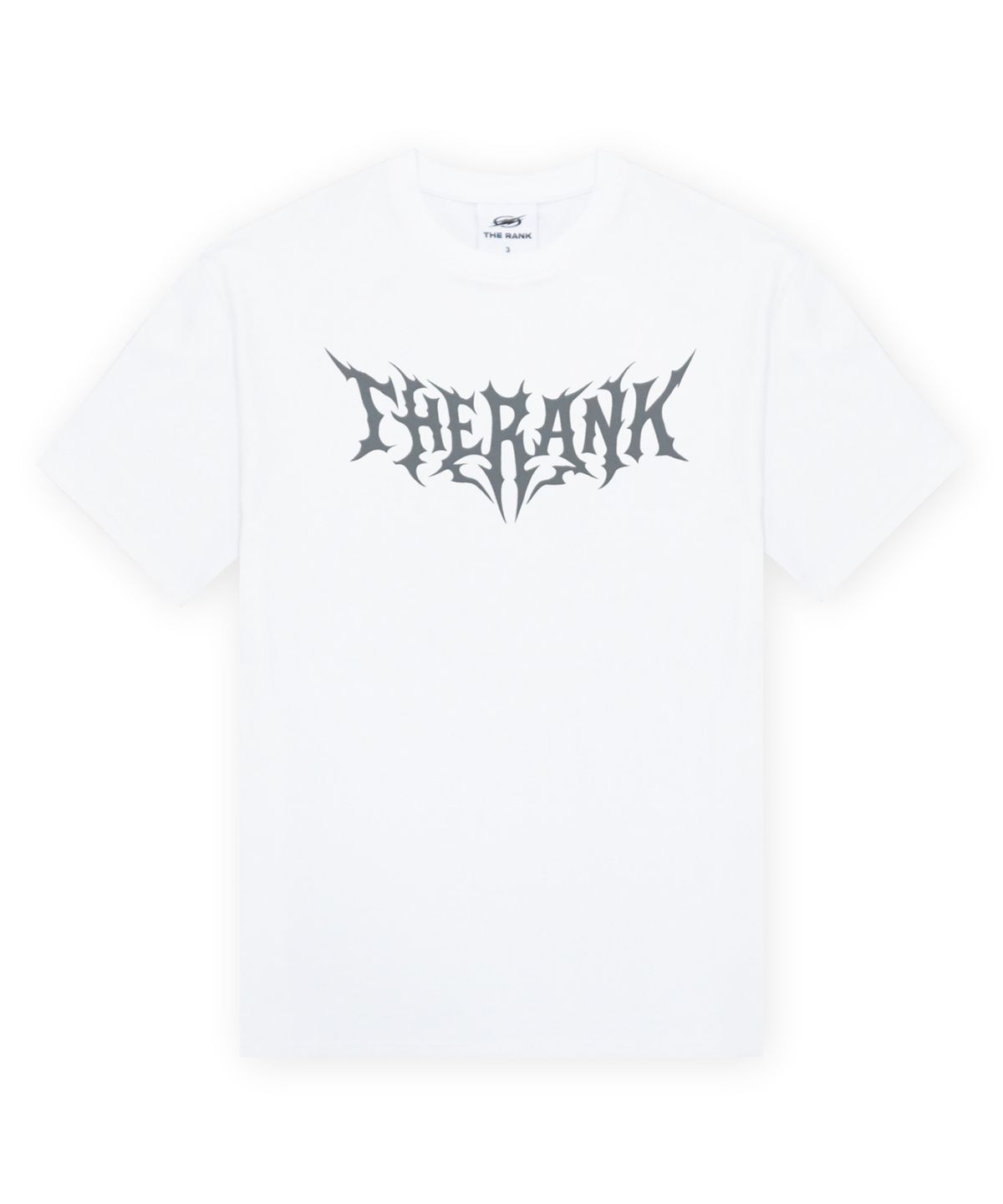 더랭크(THERANK) DEATH BLOODRUSH MUSCLE TEE [WHITE]