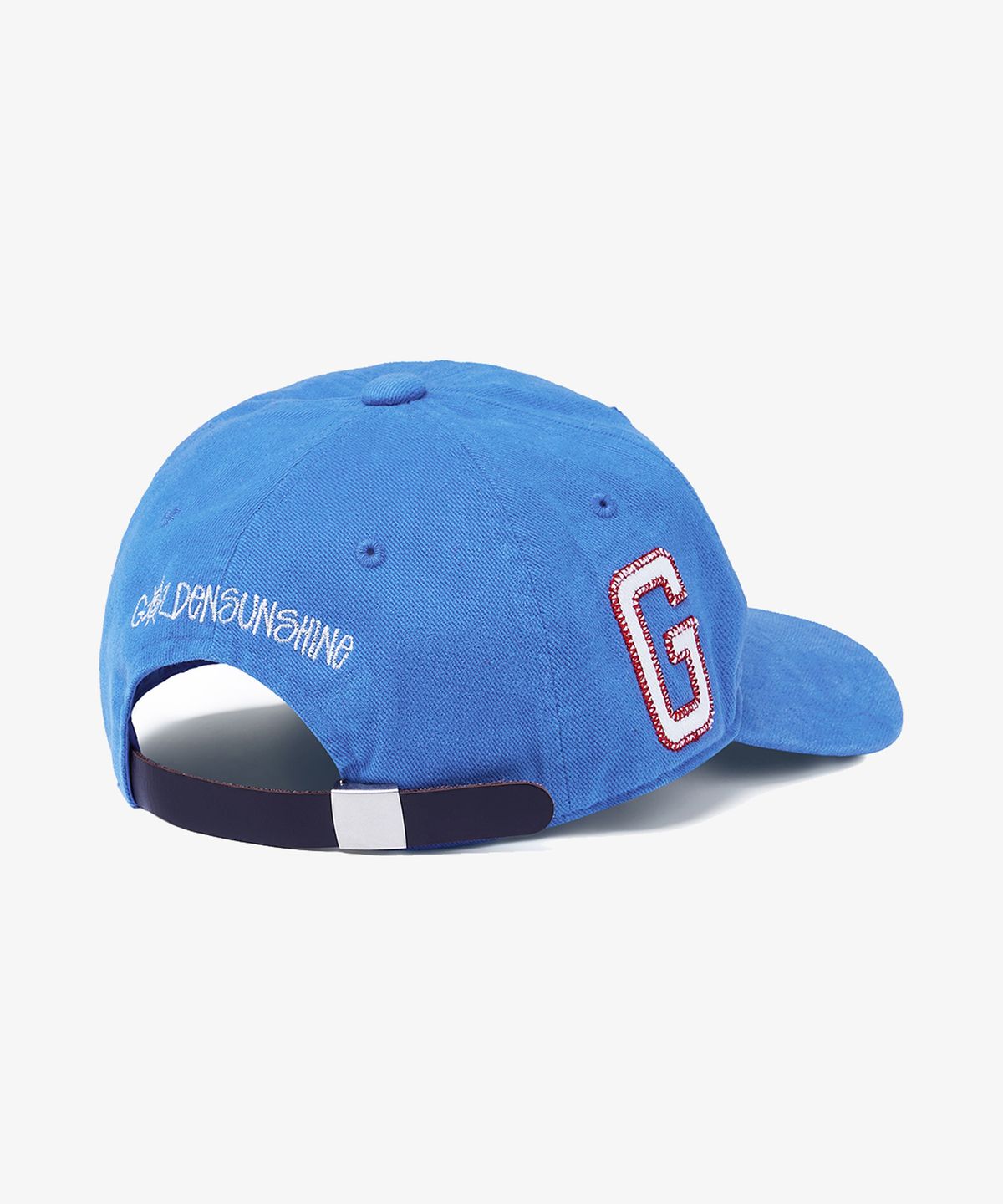 골든선샤인(GOLDEN SUNSHINE) Happiness washed 6p cap_Classic blue
