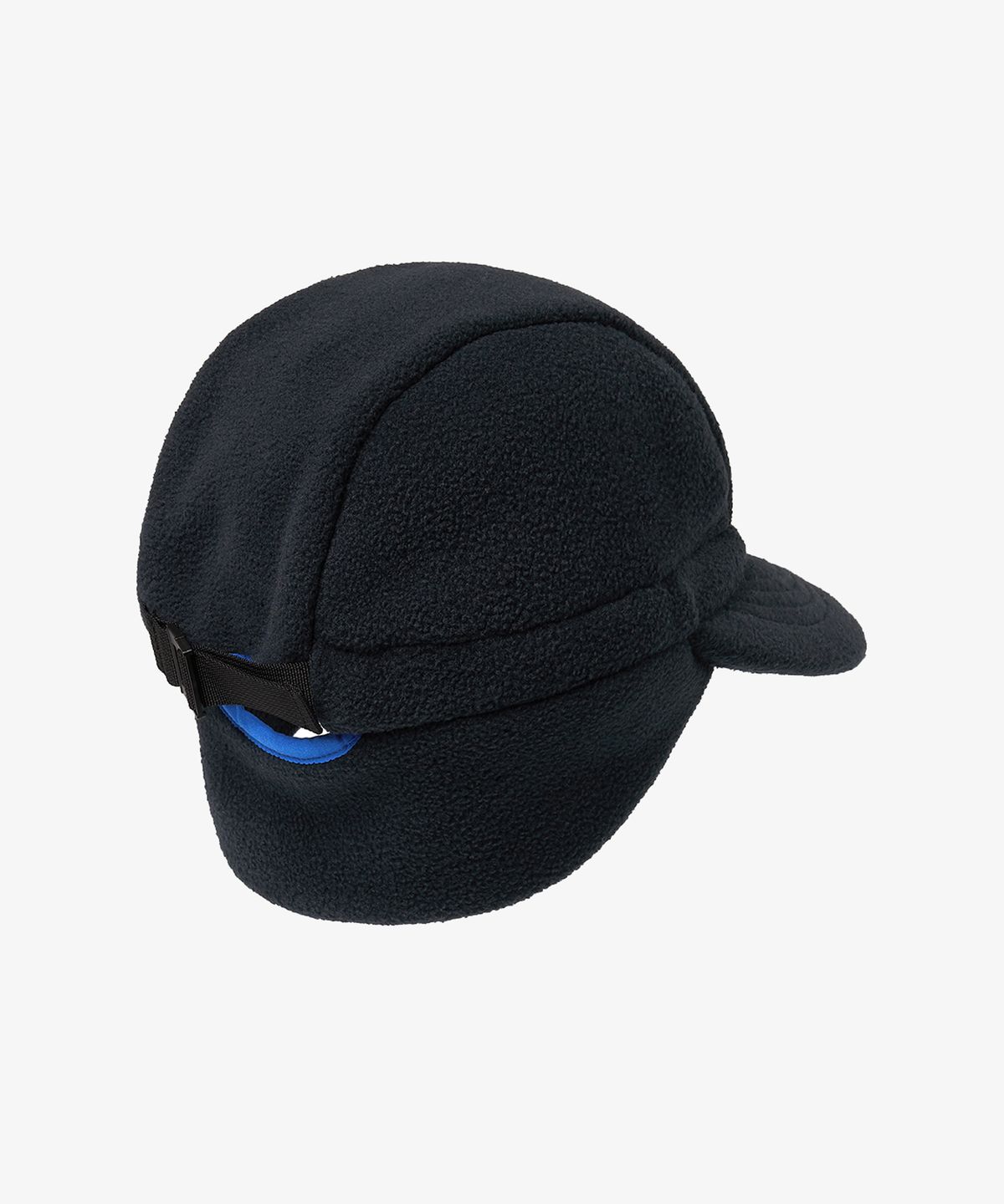 골든선샤인(GOLDEN SUNSHINE) Sunshine earflap fleece cap_Black night