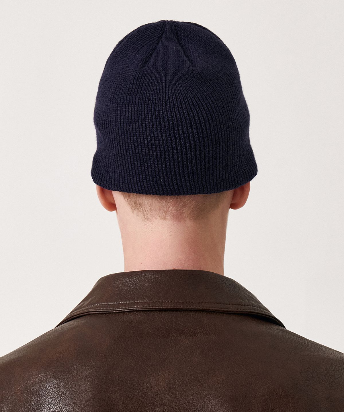 골든선샤인(GOLDEN SUNSHINE) Sunshine logo beanie_Navy