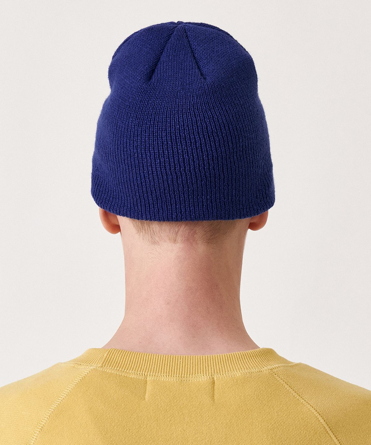 골든선샤인(GOLDEN SUNSHINE) Sunshine logo beanie_Blue