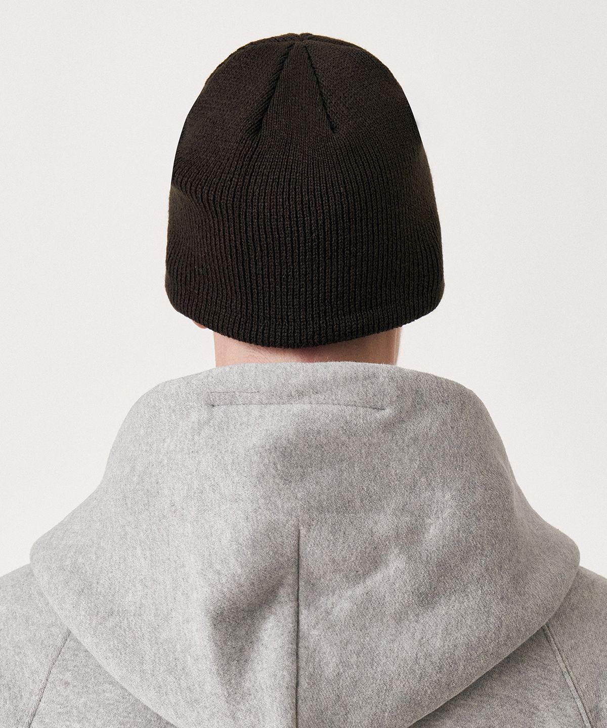 골든선샤인(GOLDEN SUNSHINE) Sunshine logo beanie_Khaki brown