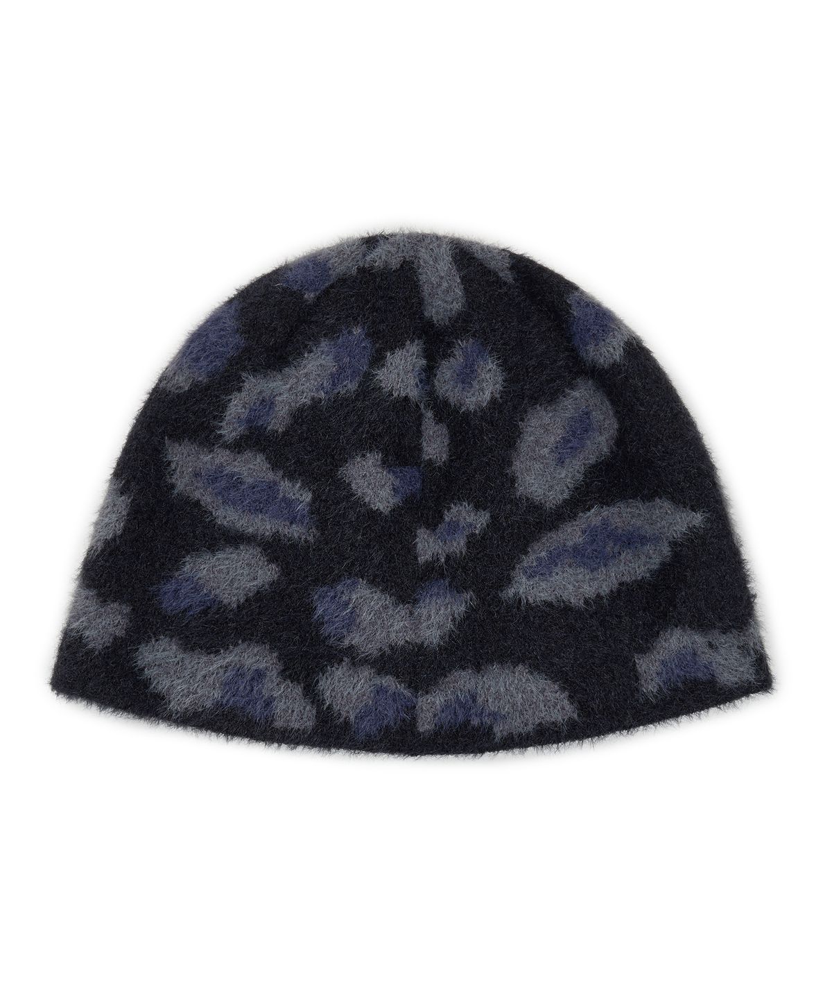 아캄(AAKAM) Camouflage Fuzzy Beanie (Black)