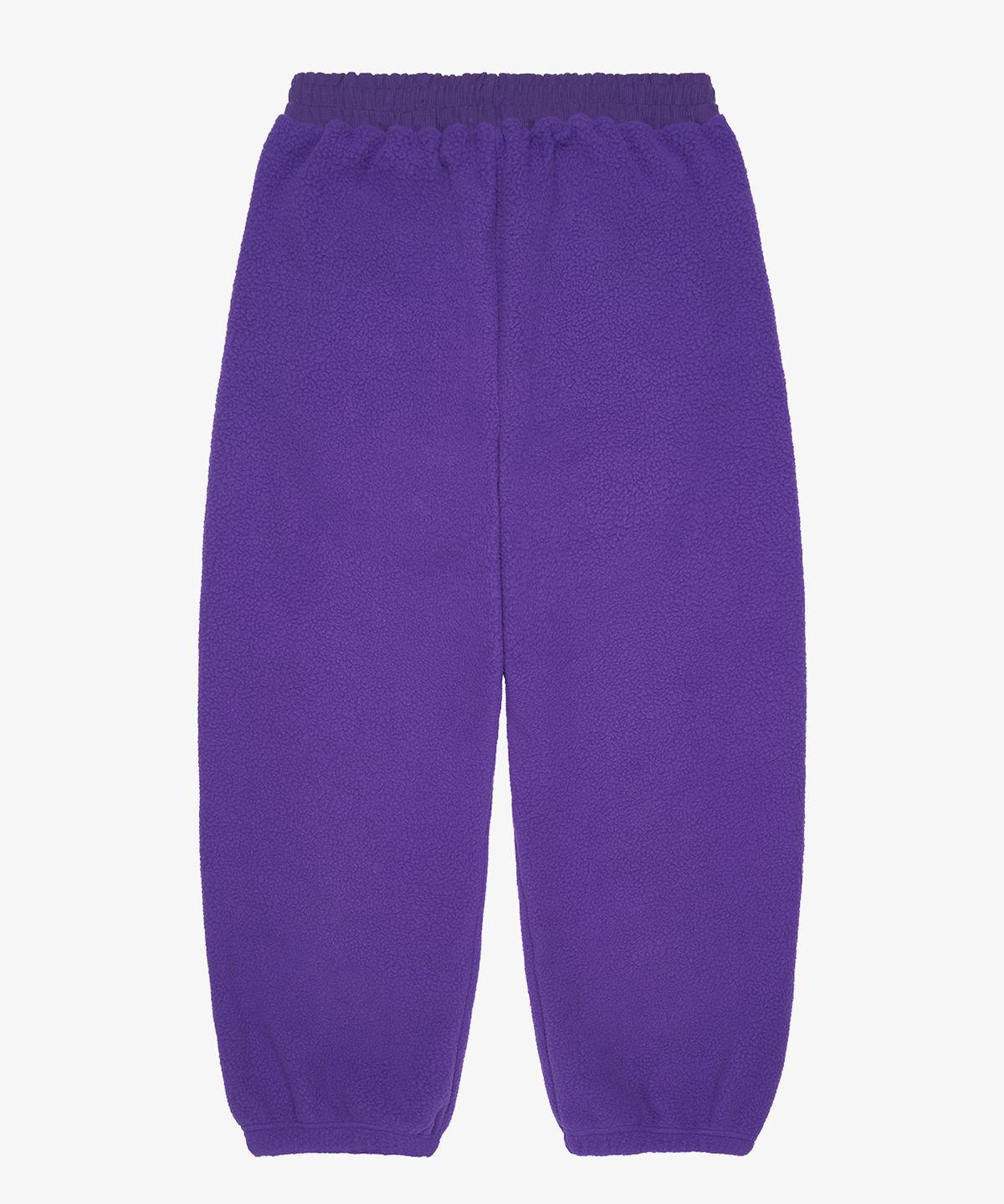 골든선샤인(GOLDEN SUNSHINE) Sherpa fleece jogger pants_Purple