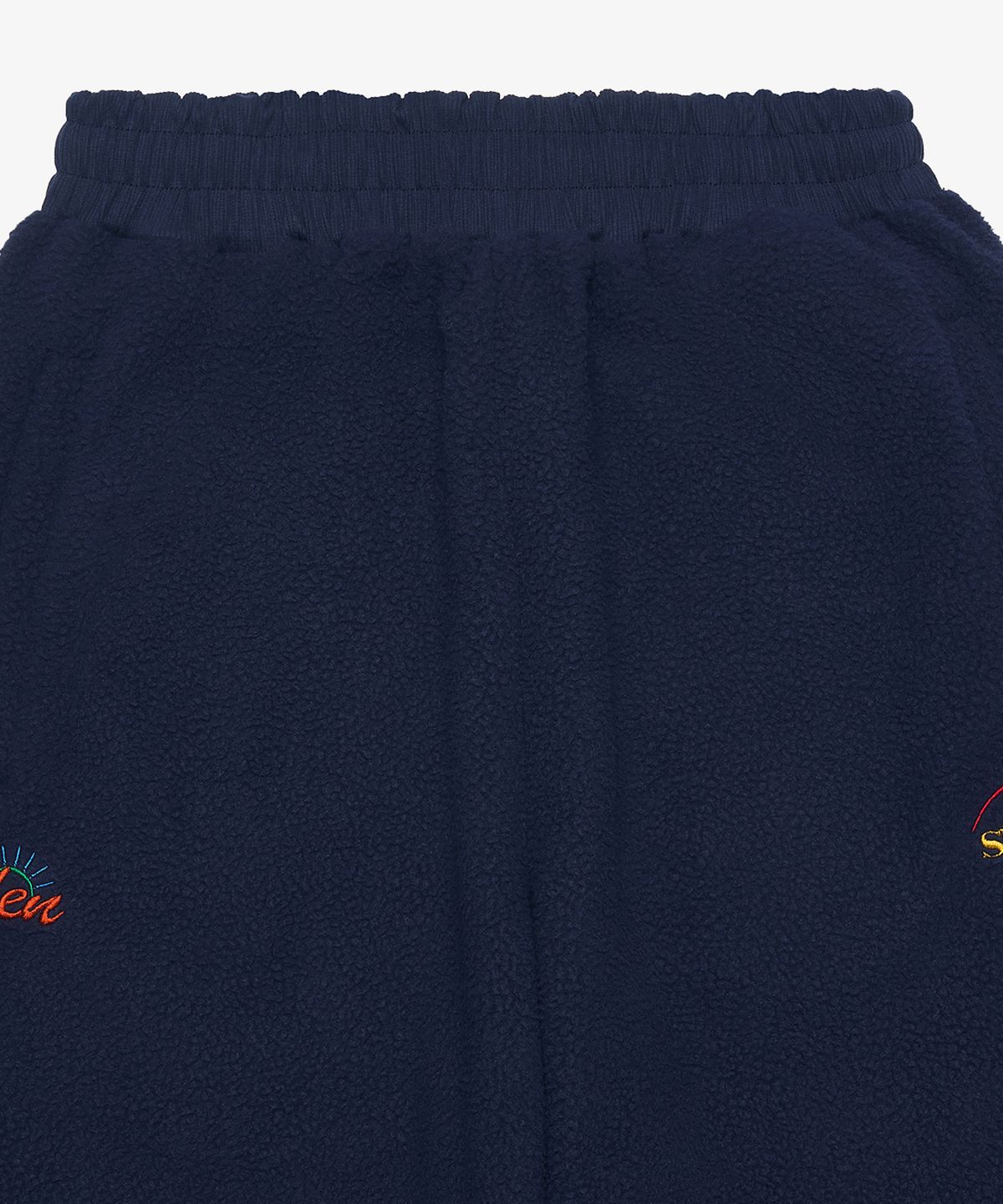 골든선샤인(GOLDEN SUNSHINE) Sherpa fleece jogger pants_Navy
