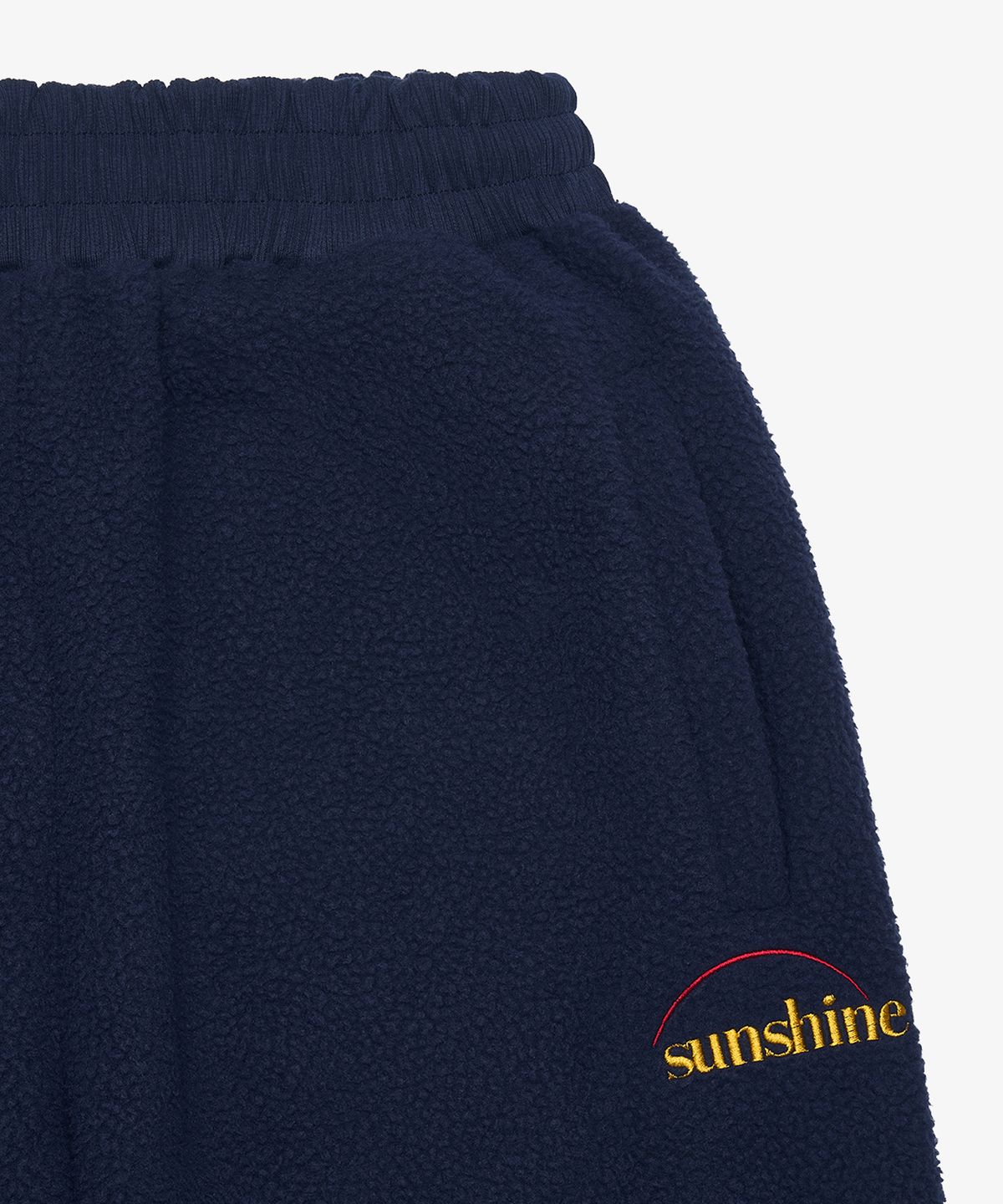골든선샤인(GOLDEN SUNSHINE) Sherpa fleece jogger pants_Navy