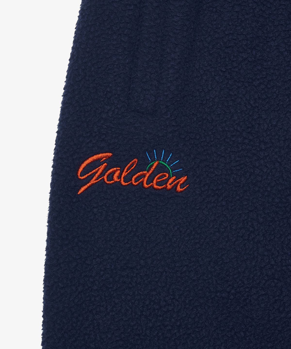 골든선샤인(GOLDEN SUNSHINE) Sherpa fleece jogger pants_Navy