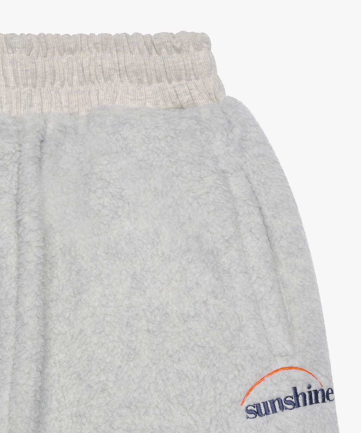 골든선샤인(GOLDEN SUNSHINE) Sherpa fleece jogger pants_Melange