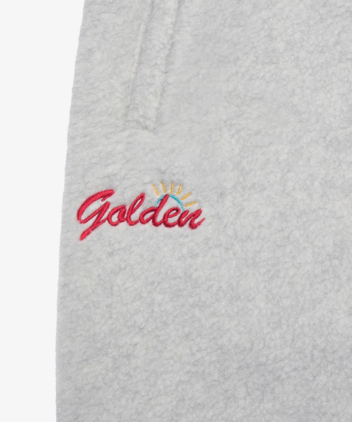 골든선샤인(GOLDEN SUNSHINE) Sherpa fleece jogger pants_Melange