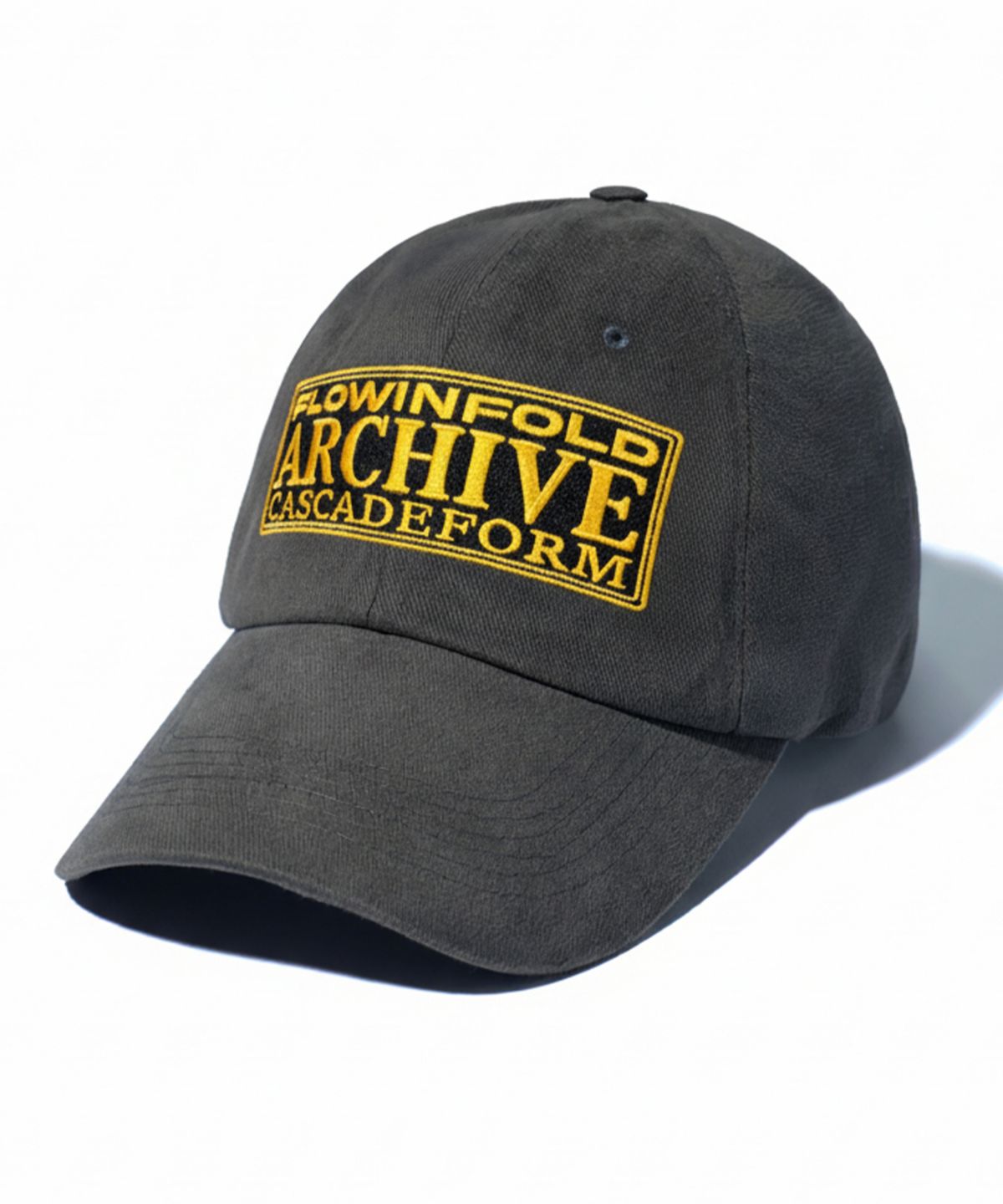 아이돈워너셀(IDWS) Still Flow Maxi Cap Charcoal