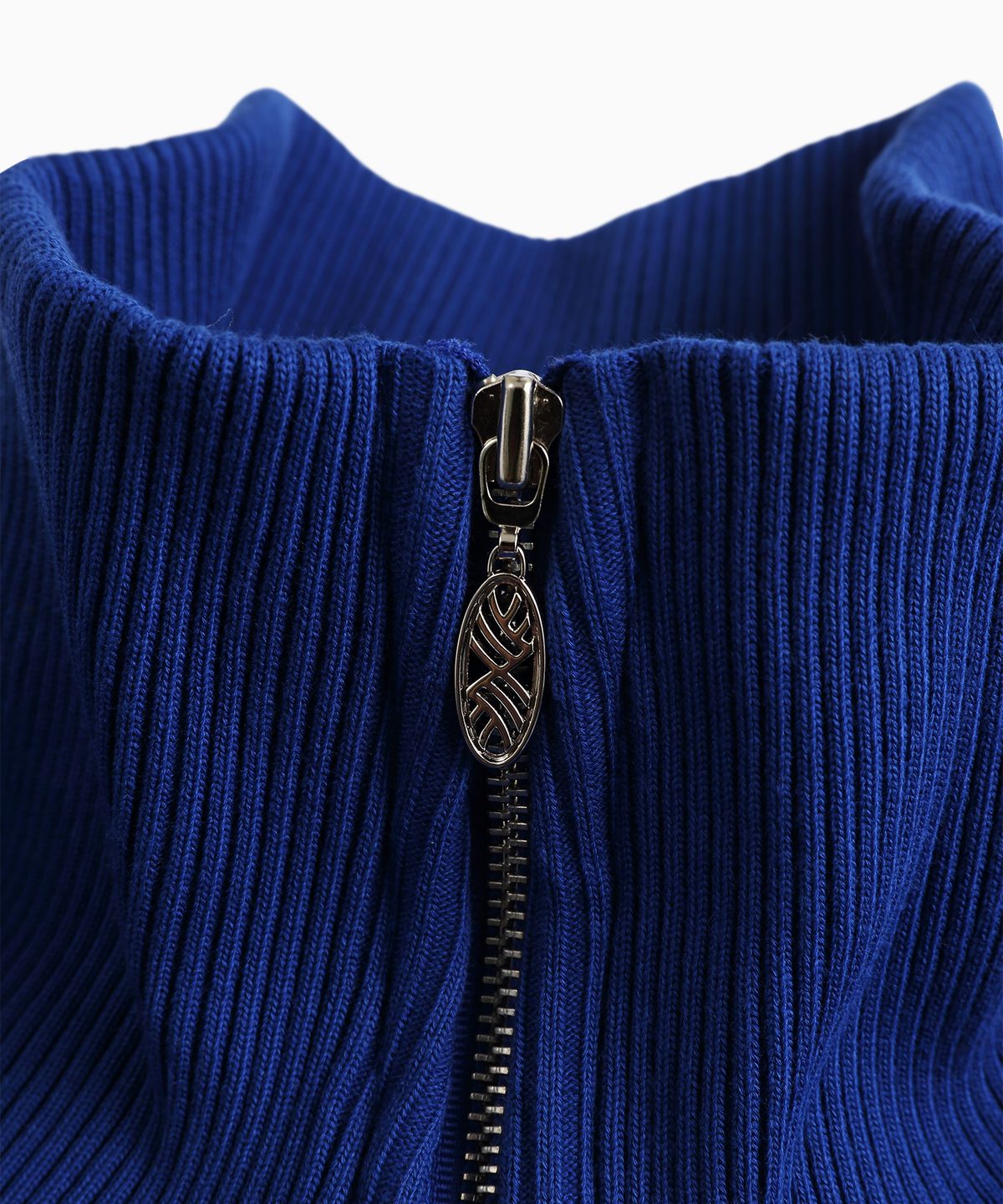 미나수(MENASOO) Waffle Mink Daily Hooded Zip Up_Blue