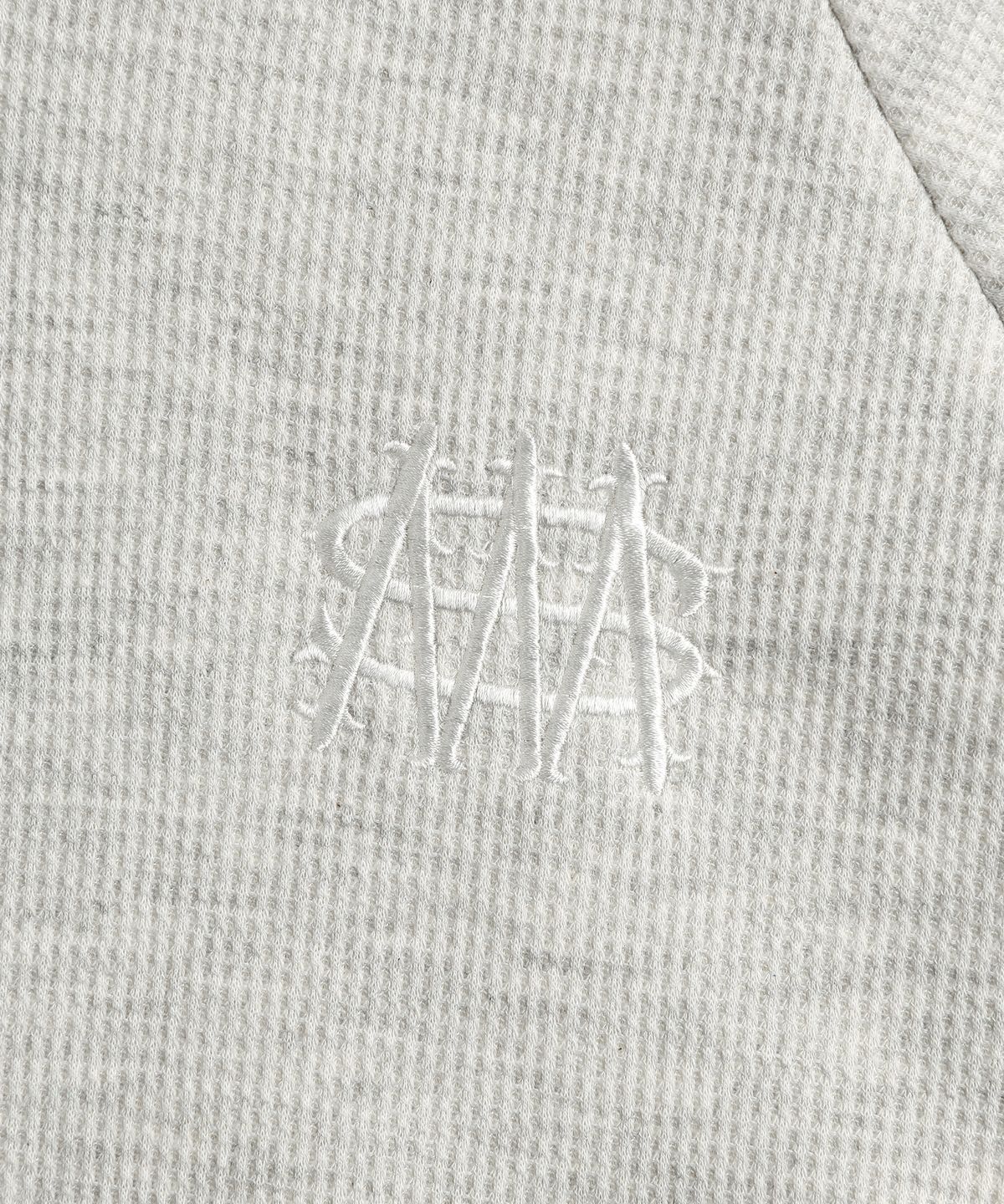 미나수(MENASOO) Waffle Mink Daily Hooded Zip Up_Oatmeal