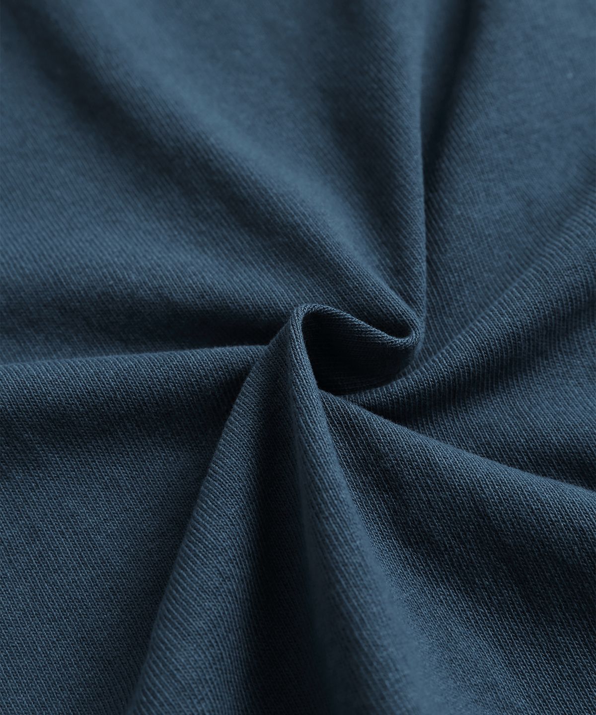 미나수(MENASOO) MNS Track Binding High Neck Hoodie_Deep Blue