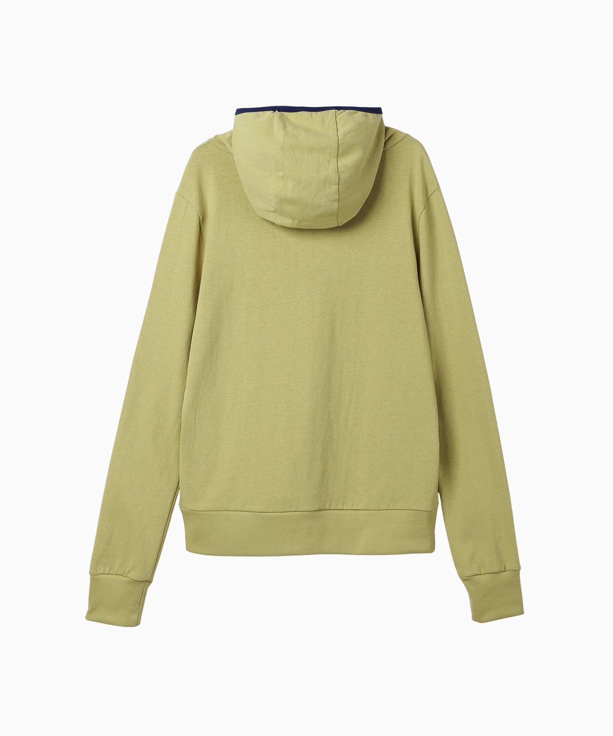 미나수(MENASOO) MNS Track Binding High Neck Hoodie_Olive