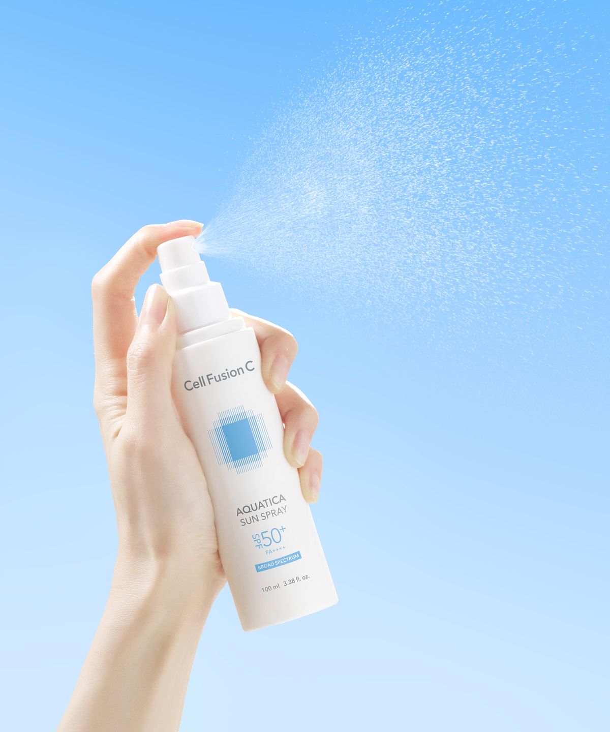 셀퓨전씨(CELL FUSION C) 아쿠아티카 썬 스프레이 100ml