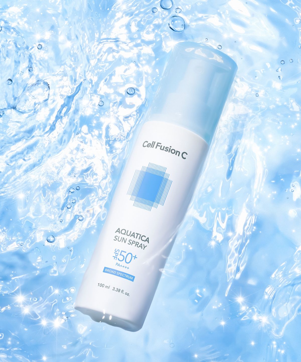 셀퓨전씨(CELL FUSION C) 아쿠아티카 썬 스프레이 100ml