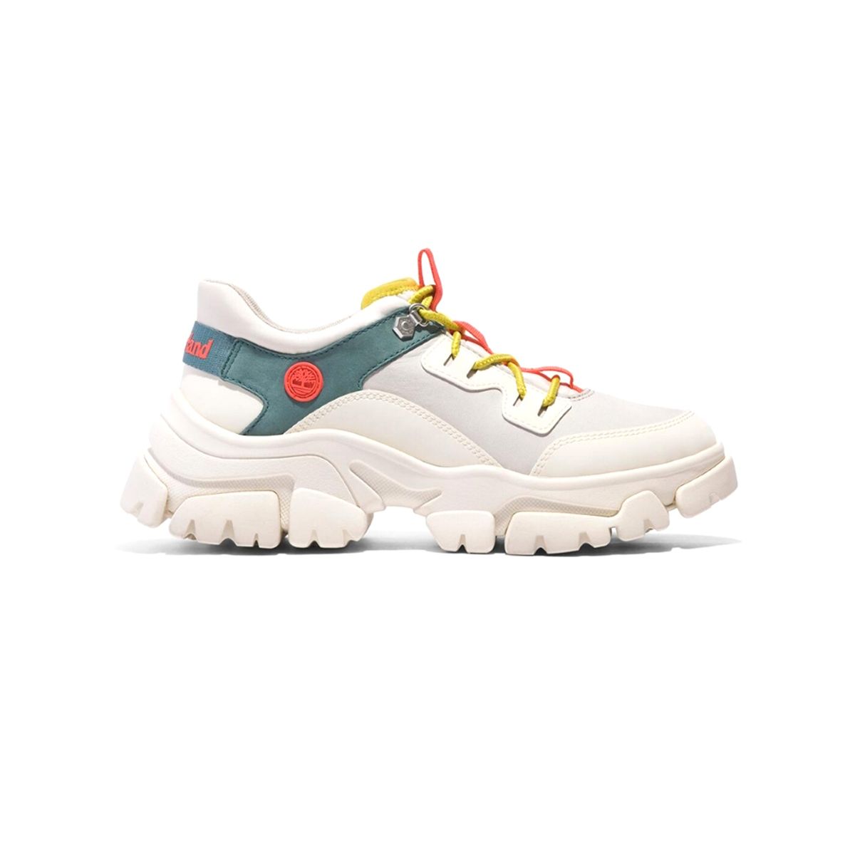 팀버랜드(TIMBERLAND) 여성 로우 레이스업 스니커즈 화이트_TB0A5Q13EM31
